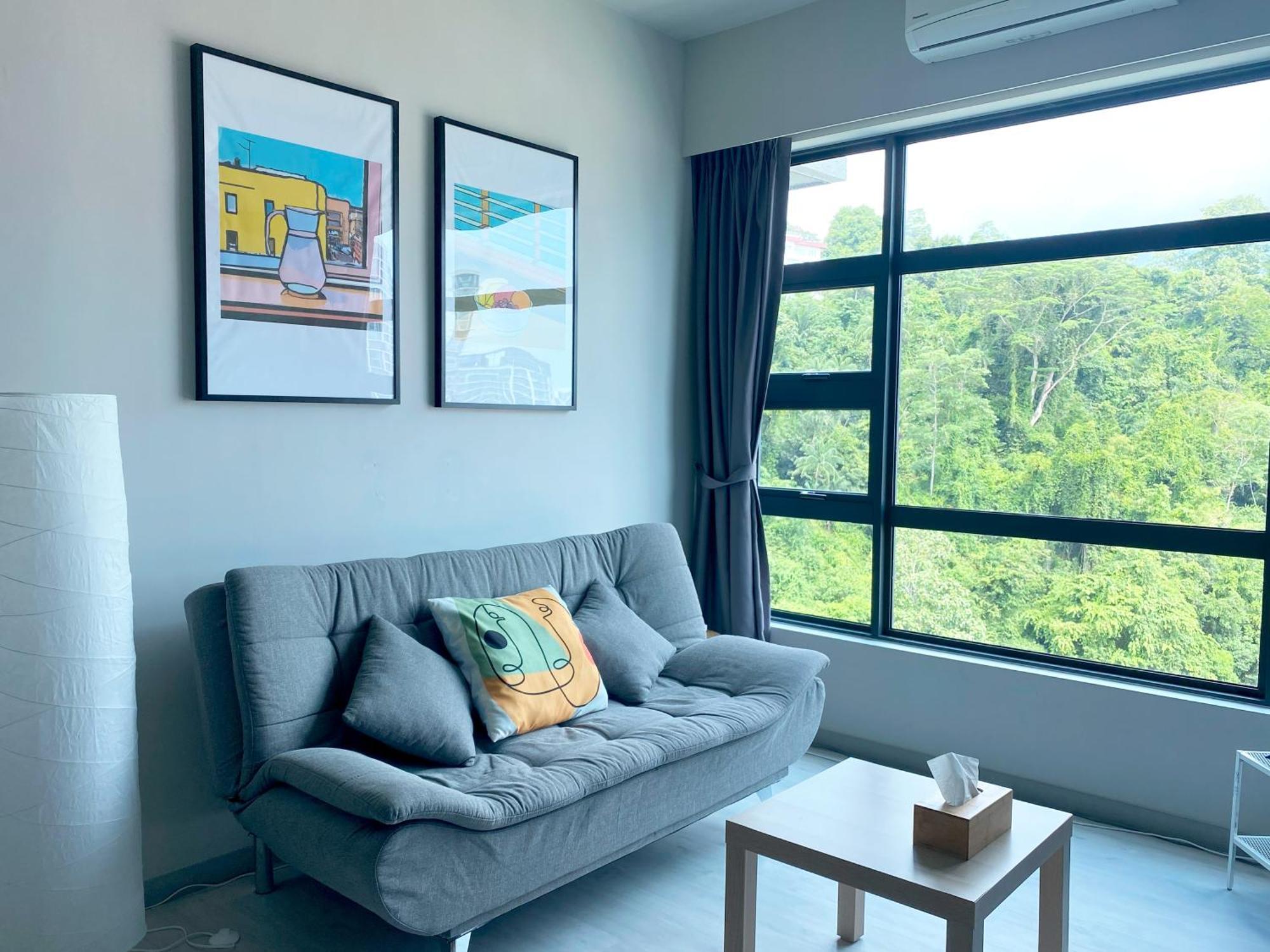 Jesselton Quay By Bunga Raya Homes Kota Kinabalu Zimmer foto