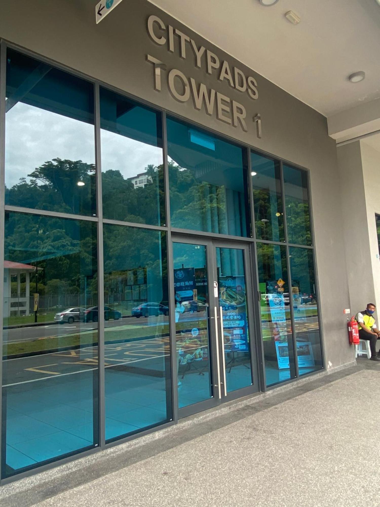 Jesselton Quay By Bunga Raya Homes Kota Kinabalu Exterior foto